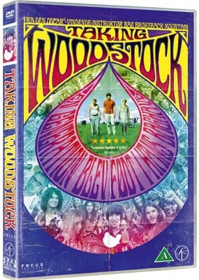 Taking Woodstock i gruppen Elektronikk / Lyd & Bilde / TV og tilbehør / Filmer / DVD hos TP E-commerce Nordic AB (D03744)