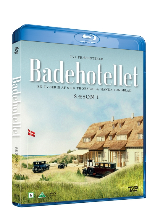 Badehotellet Sæson 1 - Blu Ray i gruppen Elektronikk / Lyd & Bilde / TV og tilbehør / Filmer / Blu-ray hos TP E-commerce Nordic AB (D03750)