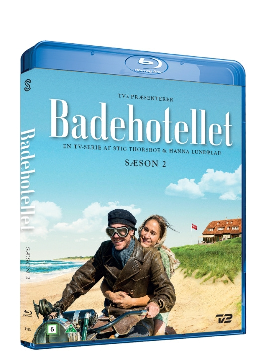 Badehotellet Sæson 2 - Blu Ray i gruppen Elektronikk / Lyd & Bilde / TV og tilbehør / Filmer / Blu-ray hos TP E-commerce Nordic AB (D03751)