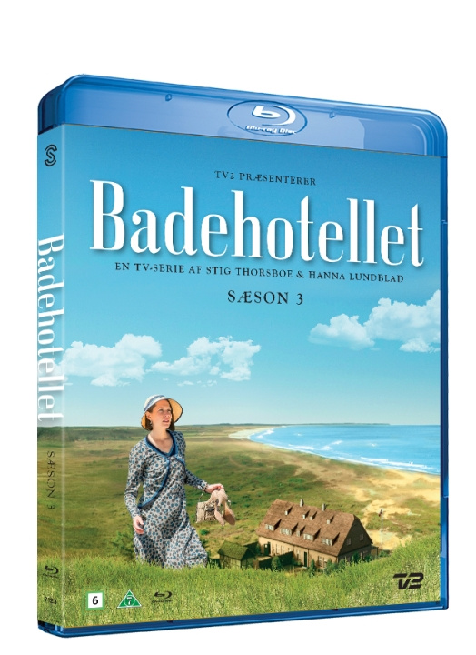 Badehotellet Sæson 3 - Blu Ray i gruppen Elektronikk / Lyd & Bilde / TV og tilbehør / Filmer / Blu-ray hos TP E-commerce Nordic AB (D03752)