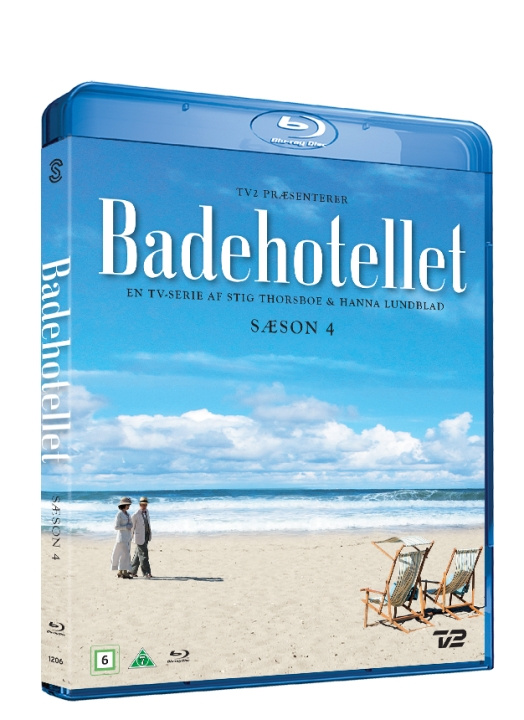 Badehotellet Sæson 4 - Blu Ray i gruppen Elektronikk / Lyd & Bilde / TV og tilbehør / Filmer / Blu-ray hos TP E-commerce Nordic AB (D03753)