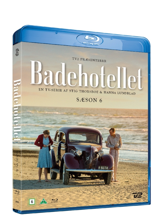 Badehotellet Sæson 6 - Blu Ray i gruppen Elektronikk / Lyd & Bilde / TV og tilbehør / Filmer / Blu-ray hos TP E-commerce Nordic AB (D03755)