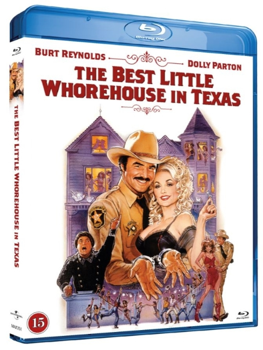 The Best Little Whorehouse In Texas i gruppen Elektronikk / Lyd & Bilde / TV og tilbehør / Filmer / Blu-ray hos TP E-commerce Nordic AB (D03757)