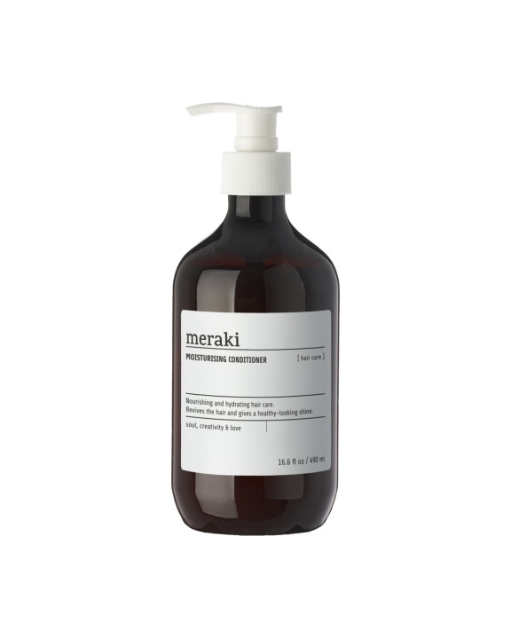 Meraki Fuktighetsgivende balsam 490 ml (309770217) i gruppen HELSE OG SKJØNNHET / Hår & styling / Hårpleie / Balsam hos TP E-commerce Nordic AB (D03760)