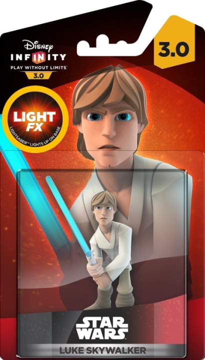 Disney Interactive Disney Infinity 3.0 - Figurer - Star Wars Light Up Luke Skywalker-figur i gruppen Elektronikk / TV-spill & tilbehør / Andre spill hos TP E-commerce Nordic AB (D03761)