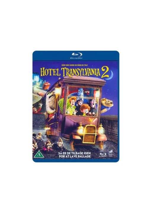 Hotel Transylvania 2 i gruppen Elektronikk / Lyd & Bilde / TV og tilbehør / Filmer / Blu-ray hos TP E-commerce Nordic AB (D03769)