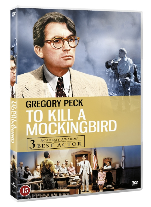 To Kill A Mockingbird i gruppen Elektronikk / Lyd & Bilde / TV og tilbehør / Filmer / DVD hos TP E-commerce Nordic AB (D03773)