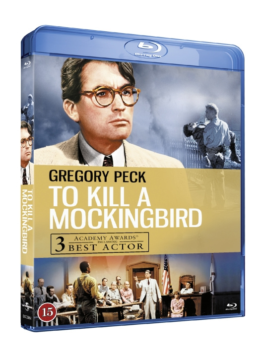 To Kill A Mockingbird i gruppen Elektronikk / Lyd & Bilde / TV og tilbehør / Filmer / Blu-ray hos TP E-commerce Nordic AB (D03774)