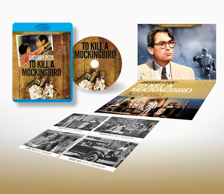 To Kill A Mockingbird i gruppen Elektronikk / Lyd & Bilde / TV og tilbehør / Filmer / Blu-ray hos TP E-commerce Nordic AB (D03775)