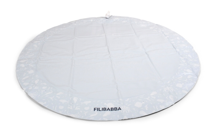 Filibabba Plaskedokk Alfie - Nordic Ocean Mono i gruppen LEKER, BARN OG BABY / Uteleker / Badeleker hos TP E-commerce Nordic AB (D03782)