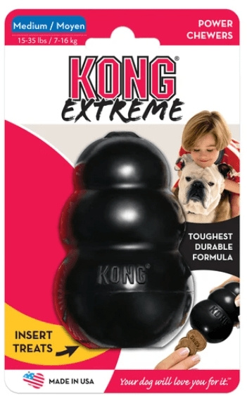 Kong Kong Extreme M 8,8 cm - (KongK2E) i gruppen HJEM, HUS OG HAGE / Dyretilbehør / Hund hos TP E-commerce Nordic AB (D03784)