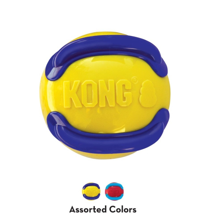 Kong Jaxx Brights Ball Assorted Medium - (KongPJB21E) i gruppen HJEM, HUS OG HAGE / Dyretilbehør / Hund hos TP E-commerce Nordic AB (D03798)