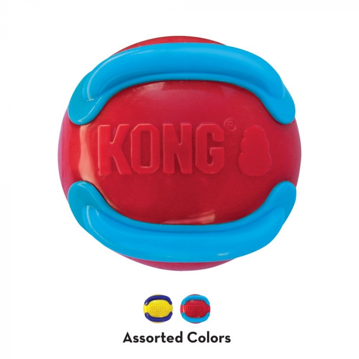 Kong Jaxx Brights Ball Assorted Large i gruppen HJEM, HUS OG HAGE / Dyretilbehør / Hund hos TP E-commerce Nordic AB (D03800)