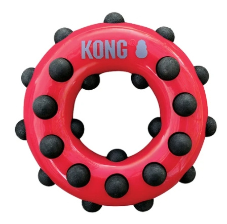 Kong Dotz Circle 16cm - (KongTDD11E) i gruppen HJEM, HUS OG HAGE / Dyretilbehør / Hund hos TP E-commerce Nordic AB (D03807)