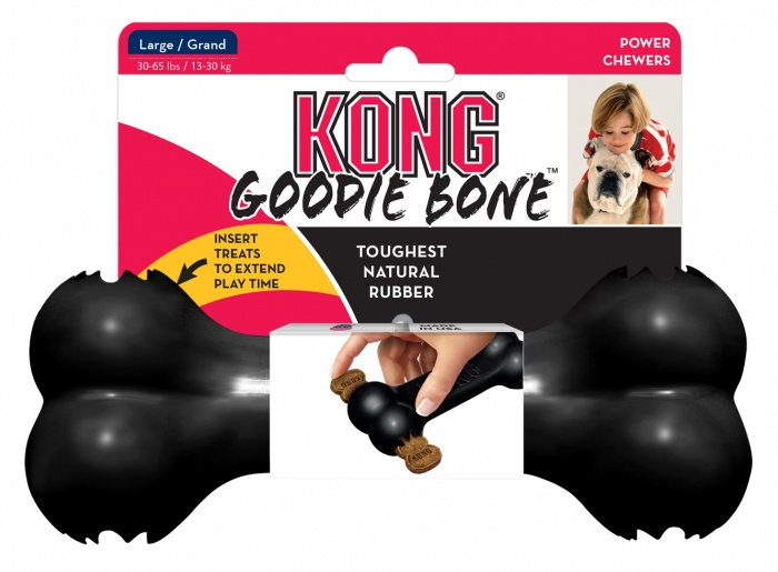 Kong Extreme Bone Large 21cm - (Kong10015E) i gruppen HJEM, HUS OG HAGE / Dyretilbehør / Hund hos TP E-commerce Nordic AB (D03810)