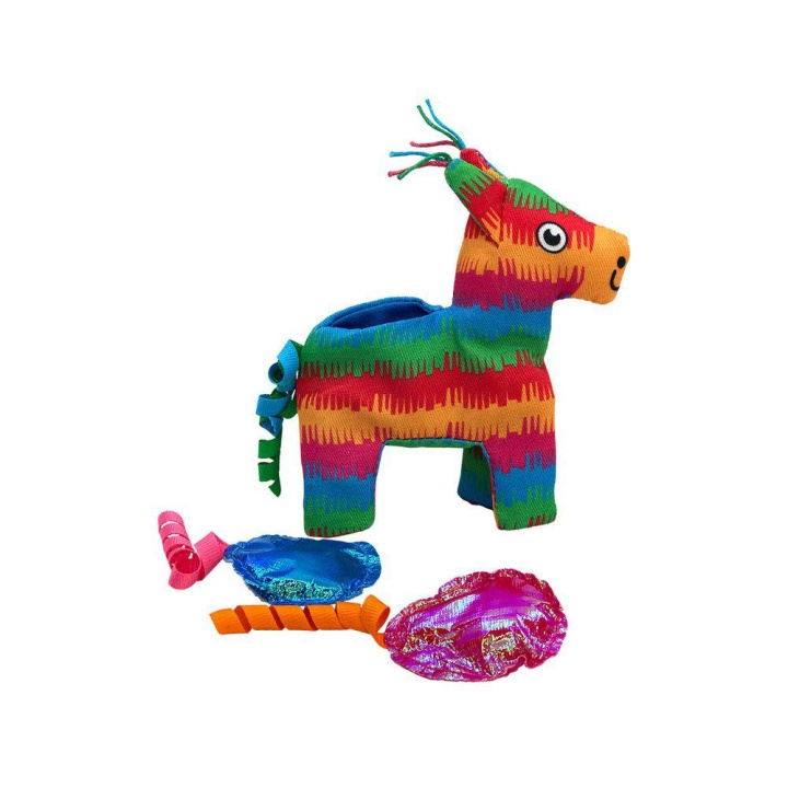 Kong Pull-A-Partz Pinata 11,5 X 10 X 4 cm i gruppen HJEM, HUS OG HAGE / Dyretilbehør / Hund hos TP E-commerce Nordic AB (D03824)