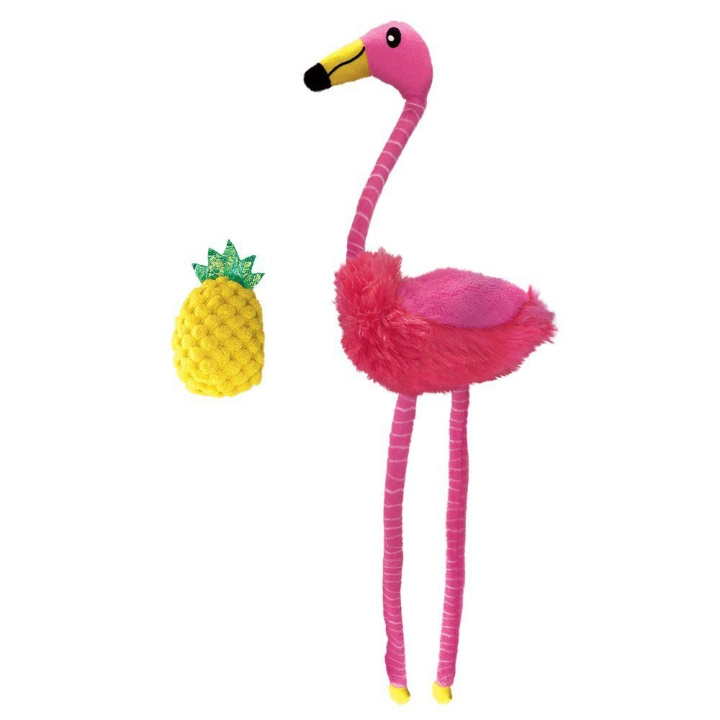 Kong Tropics Flamingo 2-pakning i gruppen HJEM, HUS OG HAGE / Dyretilbehør / Katt hos TP E-commerce Nordic AB (D03825)