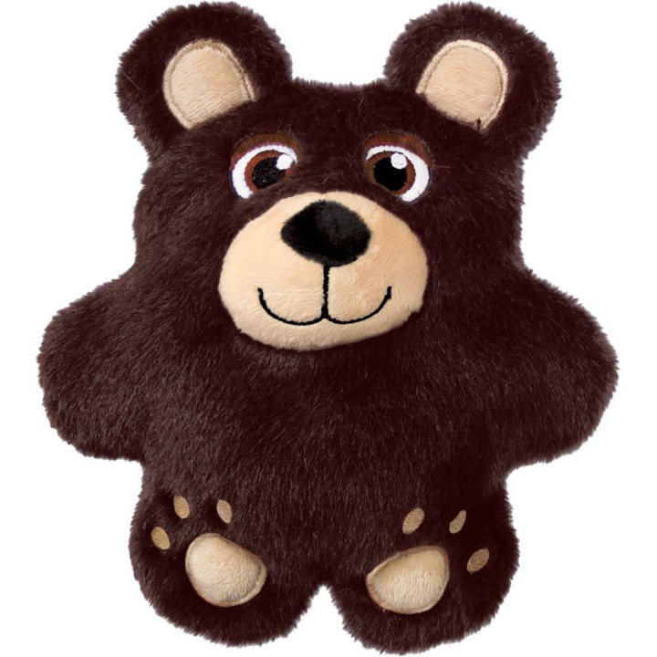 Kong Snuzzles Bear M 21,5 X 21,5 X 9Cm i gruppen LEKER, BARN OG BABY / Babyleker (0-3 år) / Kosedyr hos TP E-commerce Nordic AB (D03828)