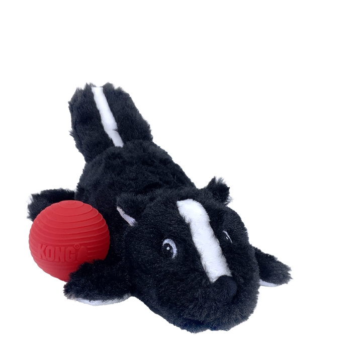 Kong Cozie Pocketz Skunk S 29 X 14 X 6 cm i gruppen HJEM, HUS OG HAGE / Dyretilbehør / Hund hos TP E-commerce Nordic AB (D03840)