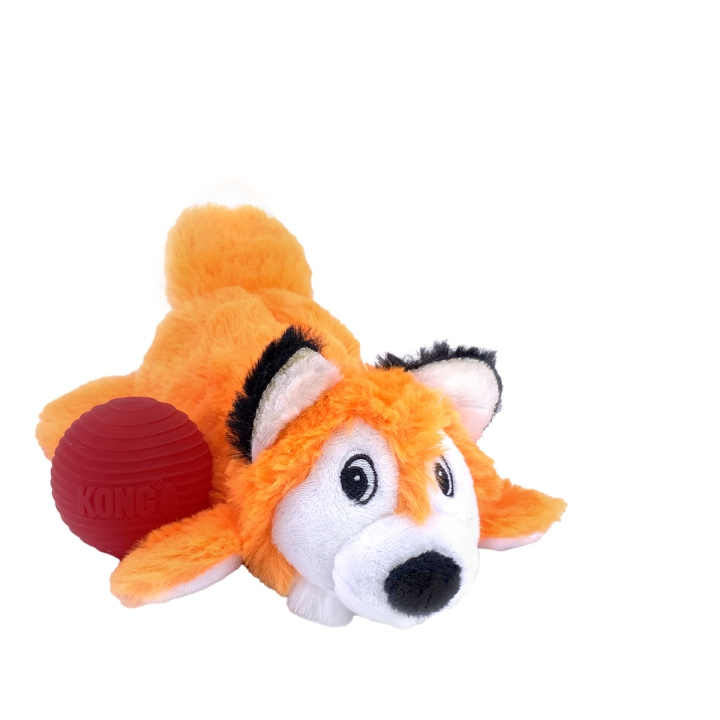 Kong Cozie Pocketz Fox M 32 X 18 X 7,5 cm i gruppen HJEM, HUS OG HAGE / Dyretilbehør / Hund hos TP E-commerce Nordic AB (D03841)