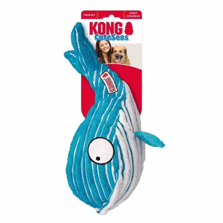 Kong Cuteseas Hval 11X16X30Cm i gruppen HJEM, HUS OG HAGE / Dyretilbehør / Hund hos TP E-commerce Nordic AB (D03843)