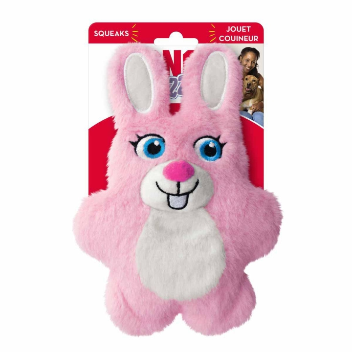 Kong Snuzzles Kiddos Bunny S 19,5X14X6cm - (634.7330) i gruppen HJEM, HUS OG HAGE / Dyretilbehør / Hund hos TP E-commerce Nordic AB (D03852)