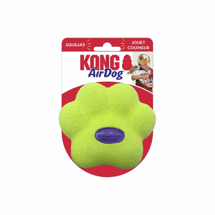 Kong Airdog Squeaker Paw M (634.6234) i gruppen HJEM, HUS OG HAGE / Dyretilbehør / Hund hos TP E-commerce Nordic AB (D03868)