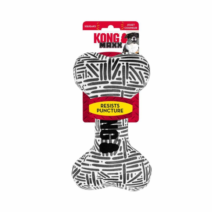 Kong Maxx Bone Squeak Toy S/M (634.7350) i gruppen HJEM, HUS OG HAGE / Dyretilbehør / Hund hos TP E-commerce Nordic AB (D03869)