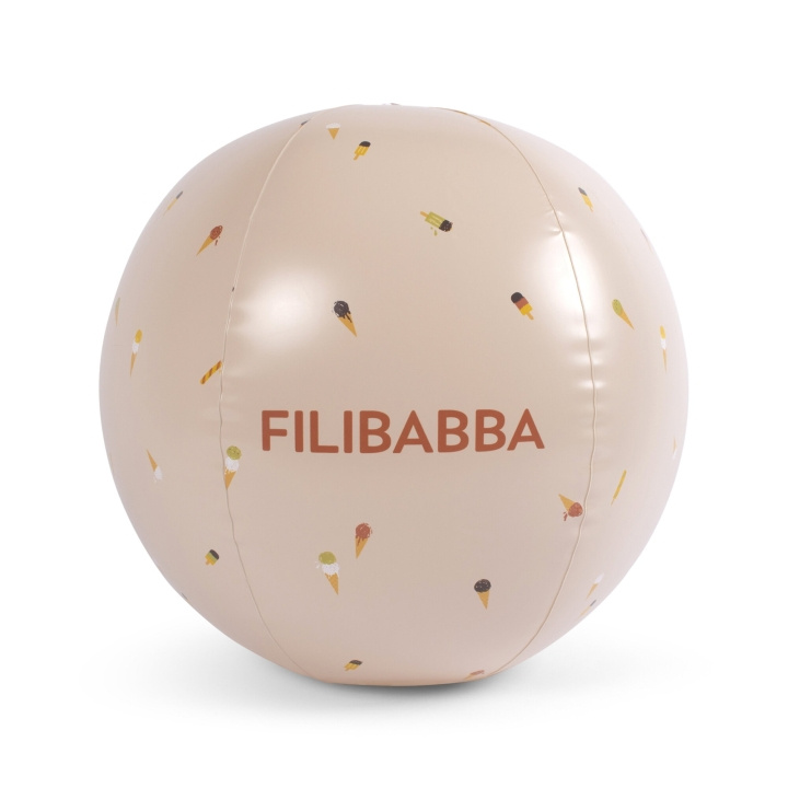 Filibabba Strandball - Cool Summer - (FI-03232) i gruppen LEKER, BARN OG BABY / Uteleker / Sport & spill hos TP E-commerce Nordic AB (D03876)