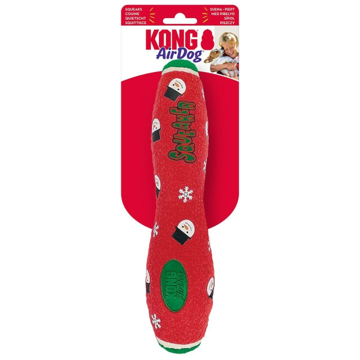 Kong Holiday Airdog pinne L 28X6X6Cm i gruppen HJEM, HUS OG HAGE / Dyretilbehør / Hund hos TP E-commerce Nordic AB (D03911)