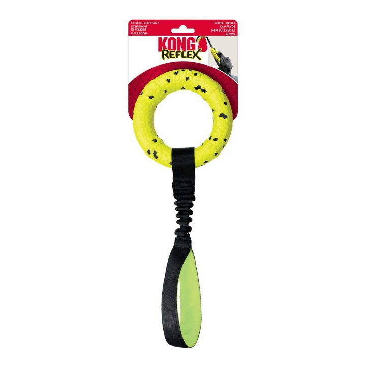 Kong Reflex Tug 40X14,5X3Cm i gruppen HJEM, HUS OG HAGE / Dyretilbehør / Hund hos TP E-commerce Nordic AB (D03912)