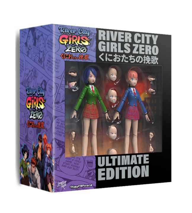 River City Girls Zero - Ultimate Edition (Limited Run) (Import) (PS5) i gruppen Elektronikk / TV-spill & tilbehør / Sony PlayStation 5 / Spill hos TP E-commerce Nordic AB (D03922)