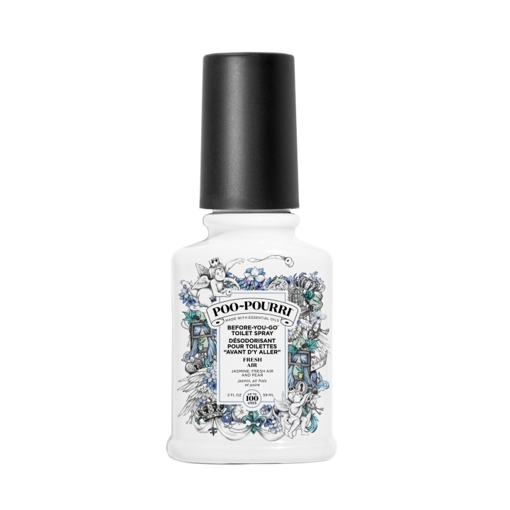 Poo~Pourri Fresh Air Toalettspray 59 ml i gruppen HELSE OG SKJØNNHET / Duft og parfyme / Andre dufter / Duftspreder hos TP E-commerce Nordic AB (D03935)