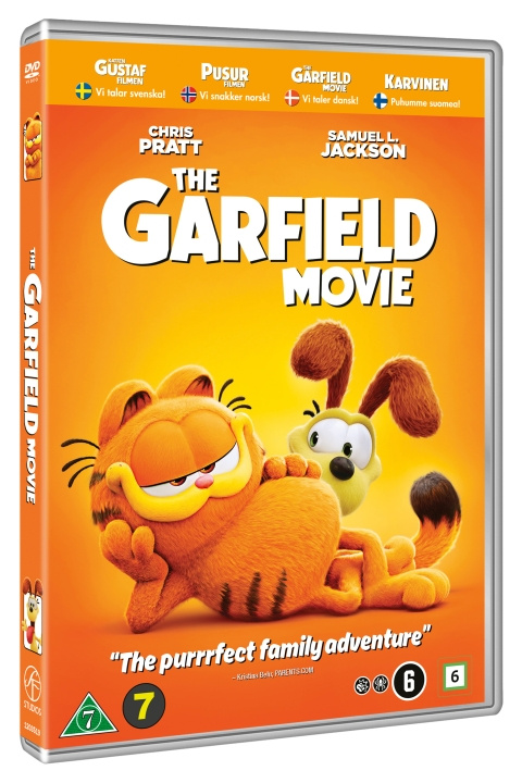 THE GARFIELD MOVIE i gruppen Elektronikk / Lyd & Bilde / TV og tilbehør / Filmer / DVD hos TP E-commerce Nordic AB (D03942)