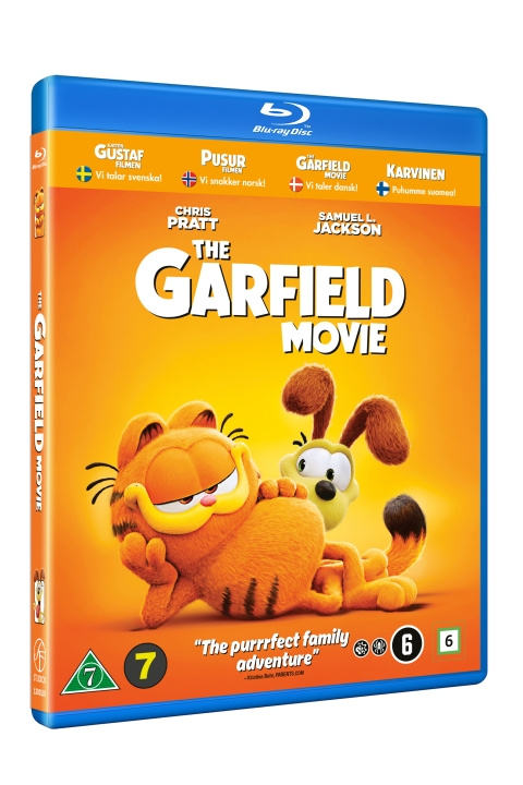 THE GARFIELD MOVIE i gruppen Elektronikk / Lyd & Bilde / TV og tilbehør / Filmer / Blu-ray hos TP E-commerce Nordic AB (D03943)