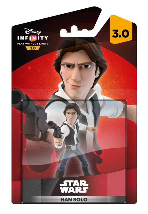 Disney Infinity 3.0 - Figurer - Han Solo i gruppen Elektronikk / TV-spill & tilbehør / Andre spill hos TP E-commerce Nordic AB (D03945)