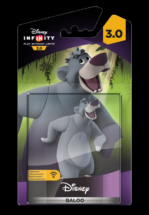 Disney Infinity 3.0 - Figurer - Baloo i gruppen Elektronikk / TV-spill & tilbehør / Andre spill hos TP E-commerce Nordic AB (D03948)