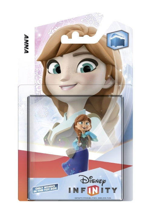 Disney Infinity Karakter - Anna i gruppen Elektronikk / TV-spill & tilbehør / Andre spill hos TP E-commerce Nordic AB (D03950)