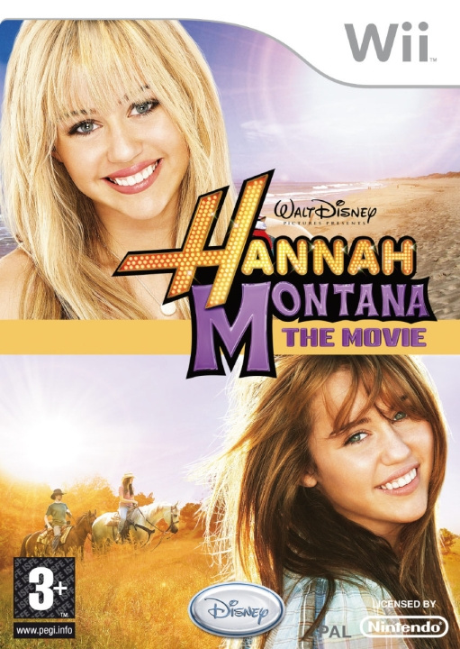 Disney Interactive Hannah Montana Filmen i gruppen Elektronikk / TV-spill & tilbehør / Nintendo Wii hos TP E-commerce Nordic AB (D03951)