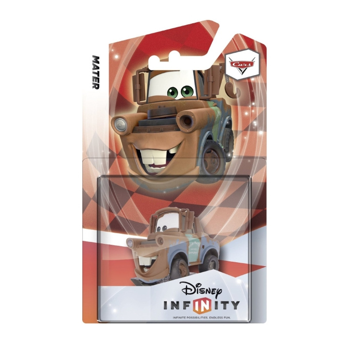 Disney Infinity Karakter - Mater i gruppen Elektronikk / TV-spill & tilbehør / Andre spill hos TP E-commerce Nordic AB (D03953)