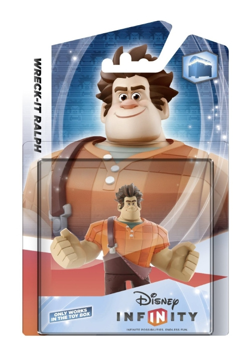 Disney Infinity Karakter - Wreck-It-Ralph i gruppen Elektronikk / TV-spill & tilbehør / Andre spill hos TP E-commerce Nordic AB (D03954)