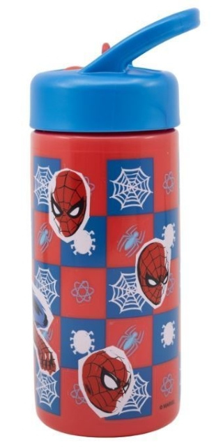 Disney Stor - Vannflaske (410 ml) - Spider-Man (088808718-74731) i gruppen LEKER, BARN OG BABY / Spise & drikke / Tåteflasker & tilbehør hos TP E-commerce Nordic AB (D03976)