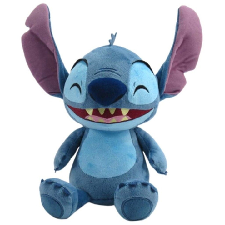 Disney Stitch - Crack Me Up Feature Plysj 28 cm (302-10421) i gruppen LEKER, BARN OG BABY / Leker / Figurer, miniatyrer og tilbehør hos TP E-commerce Nordic AB (D03987)