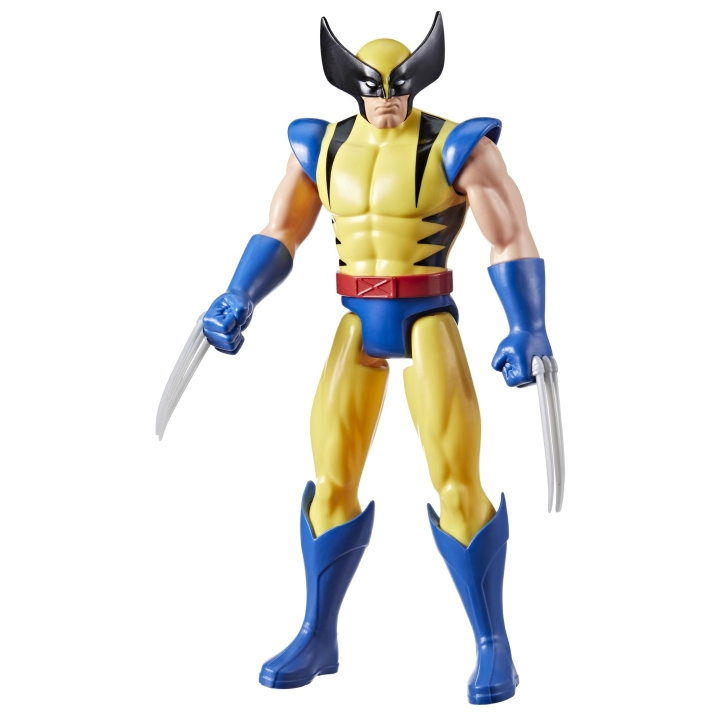 Disney Avengers - Titan Heroes 30 cm - Wolverine (F7972) i gruppen LEKER, BARN OG BABY / Leker / Figurer, miniatyrer og tilbehør hos TP E-commerce Nordic AB (D03993)