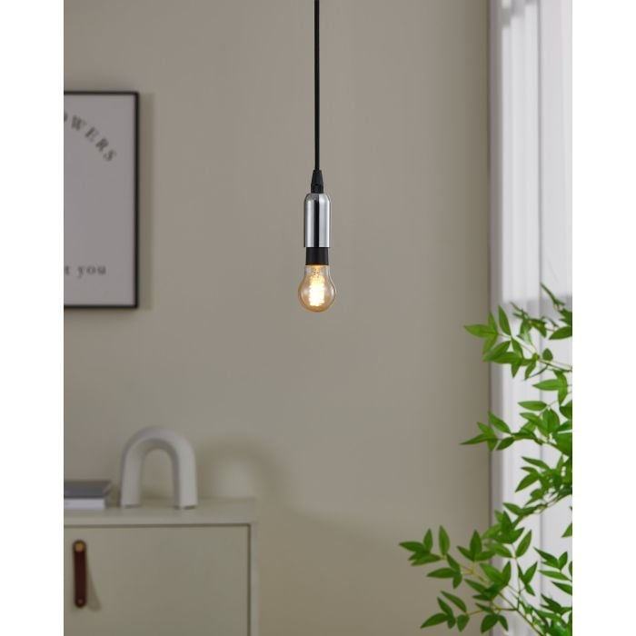 Eglo E14 P45 spiral, gul - TW - Zigbee, Bluetooth i gruppen Elektronikk / Lys / LED-lys hos TP E-commerce Nordic AB (D03998)