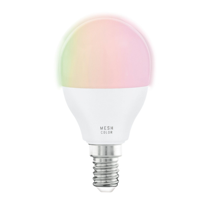 Eglo E14 P45 - RGB + TW - Zigbee, Bluetooth i gruppen Elektronikk / Lys / LED-lys hos TP E-commerce Nordic AB (D04009)