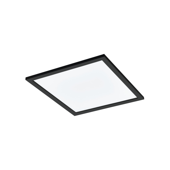 Eglo Salobrena-Z panel svart 45x45 - TW - Zigbee, Bluetooth i gruppen Elektronikk / Lys / Taklamper hos TP E-commerce Nordic AB (D04017)