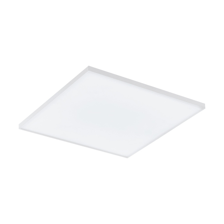 Eglo Turcona-Z panel hvit 45x45 - RGB + TW - Zigbee, Bluetooth i gruppen Elektronikk / Lys / Taklamper hos TP E-commerce Nordic AB (D04018)