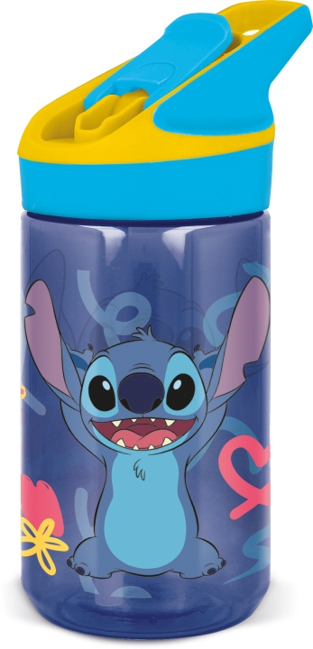 Disney Stor - Tritan Premium vannflaske 480 ml - Stitch (75096) i gruppen LEKER, BARN OG BABY / Spise & drikke / Tåteflasker & tilbehør hos TP E-commerce Nordic AB (D04024)