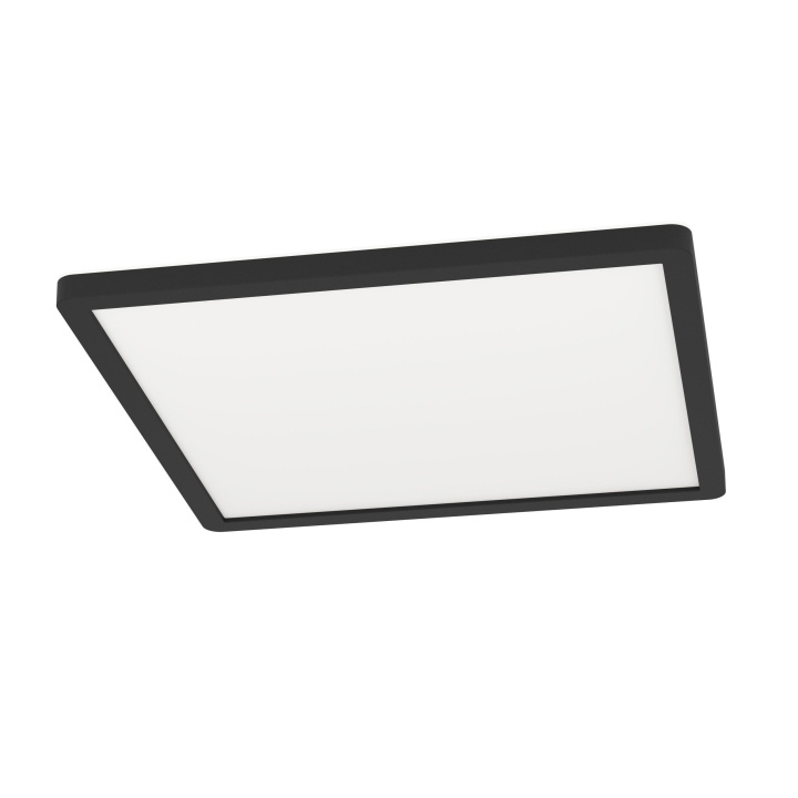 Eglo Rovito-Z taklampe svart 29,5x29,5 - RGB + TW - Zigbee, Bluetooth i gruppen Elektronikk / Lys / Taklamper hos TP E-commerce Nordic AB (D04027)